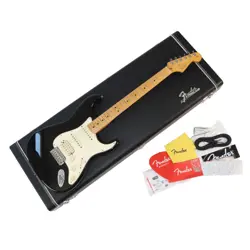 FENDER FENDER AMERICAN STANDARD STRATOCASTER HSS   BLK 2014