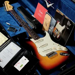 FENDER CUSTOM SHOP LIMITED EDITION L-SERIES 1964 STRATOCASTER JOURNEYMAN RELIC A