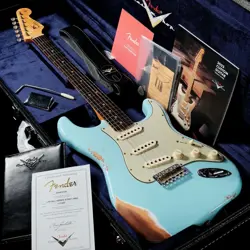 FENDER CUSTOM SHOP LIMITED EDITION L-SERIES 1964 STRATOCASTER HEAVY RELIC AGED D