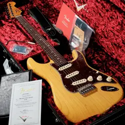 FENDER CUSTOM SHOP AMERICAN CUSTOM STRATOCASTER NOS AGED AMBER NATURAL