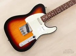 2020 FENDER HERITAGE â€˜60S TELECASTER CUSTOM SUNBURST LACQUER, JAPAN MIJ