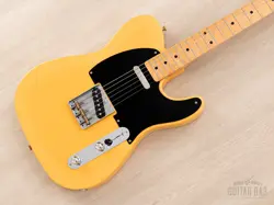2020 FENDER HERITAGE â€˜50S TELECASTER BUTTERSCOTCH LACQUER, JAPAN MIJ
