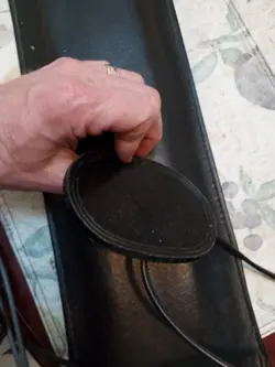 VINTAGE 1979 FENDER FENDER TWIN REVERB TANK WITH ORIGINAL FENDER BAG WITH SCREWS