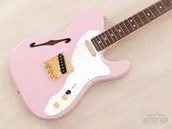 2024 FENDER LIMITED EDITION KUSUMI COLOR TELECASTER THINLINE PINK, JAPAN