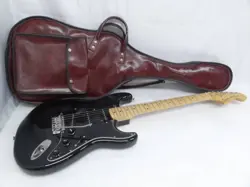 SQUIER BY FENDER STRATOCASTER LARGE HEAD SQ SERIAL 1984 SST-398