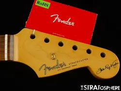 USA FENDER SRV STEVIE RAY VAUGHAN STRATOCASTER, NECK, PART PAU FERRO 12