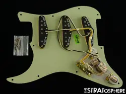 RI STRATOCASTER LOADED