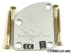USA FENDER CUSTOM SHOP STRAT PRO 2025 RELIC, CONTOUR # NECK PLATE STRAT