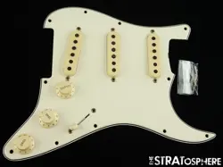 FENDER CUSTOM SHOP STRAT PRO 2025 RELIC LOADED PICKGUARD, STRAT 