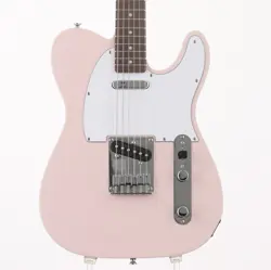 SQUIER BY FENDER FSR AFFINITY SERIES TELECASTER LAUREL FINGERBOARD SHELL PINK 3.