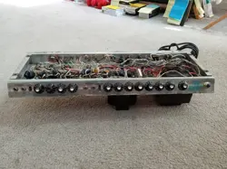 COMPLETE 1979 FENDER TWIN REVERB CHASSIS - FULLY WORKING