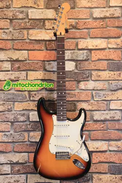 MEXICO 1999 STRATOCASTER
