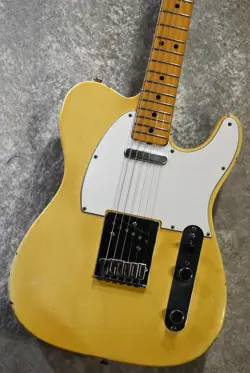 TELECASTER BLONDE/MAPLE 1970S