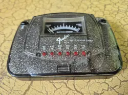 FENDER, AG-6, GUITAR TUNER,EFFECT PEDAL
