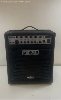 FENDER BASSMAN 100 COMBO BASS GUITAR AMP AMPLIFIER