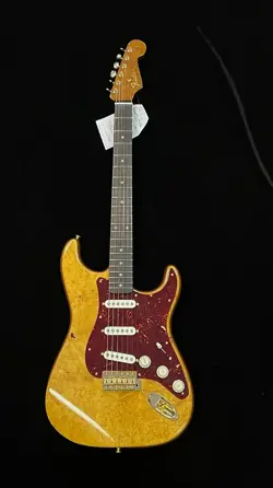 2025 FENDER CUSTOM SHOP A9 ARTISAN MAPLE BURL STRATOCASTER
