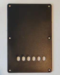 BACK PLATE FOR FENDER STRATOCASTER GUTIAR