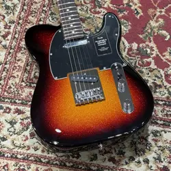 FENDER LIMITED EDITION PLAYER II TELECASTER SPARKLE 3-COLOR SUNBURST #GG61I