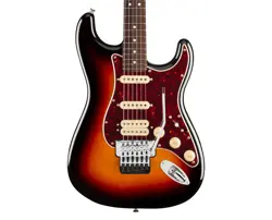 OPEN BOX FENDER PLAYER II MODIFIED STRATOCASTER HSS FLOYD ROSE - 3 TONE SUNBURST