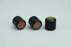 3PCS GUITAR BASS KNURLED ALUMINUM KNOBS FIT JACKSON,DEAN,WASHBURN,FENDER,ESP LTD