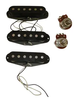 HARDTAIL STRATOCASTER PICKUPS