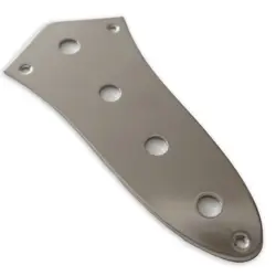 KJP60N KLUSON® 4 HOLE CONTROL PLATE FOR FENDER® JAZZ BASS®