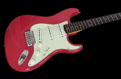 2025 FENDER CUSTOM SHOP VINTAGE CUSTOM 1959 STRATOCASTER NOS - AGED FIESTA RED