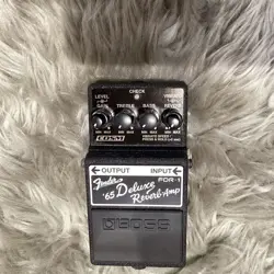 BOSS FDR-1 FENDER '65 DELUXE REVERB AMP MODEL USED