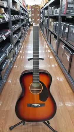 FENDER CC-60S ACOUSTIC GUITAR SAFE DELIVERY FROM JAPAN