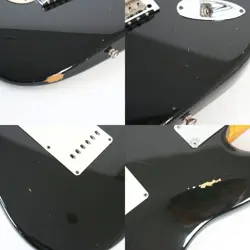 FENDER CUSTOM SHOP USED ELECTRIC GUITAR ERIC CLAPTON BLACKIE STRATOCASTER RELIC