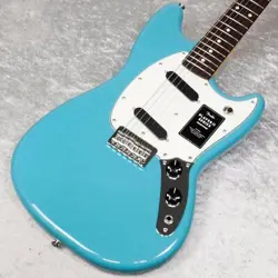 FENDER PLAYER II MUSTANG ROSEWOOD AQUATONE BLUE #GGBZE