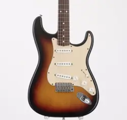 FENDER AMERICAN VINTAGE 62 STRATOCASTER THIN LACQUER 3-COLOR SUNBURST 2005 SAFE