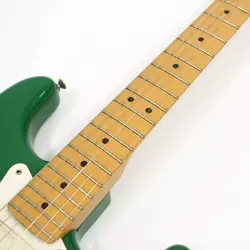 FENDER ERIC CLAPTON STRATOCASTER / CANDY GREEN 1993 USED SAFE DELIVERY FROM JAPA