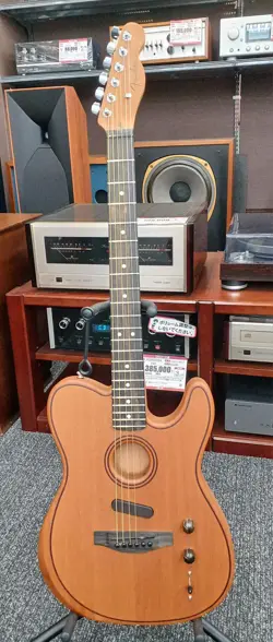 FENDER AMERICAN ACOUSTASONIC TELECAST ACOUSTIC ELECTRIC GUITAR SAFE DELIVERY FRO