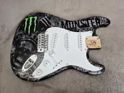 MONSTER ENERGY STRATOCASTER
