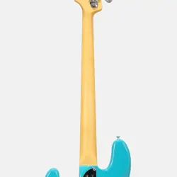 FENDER AMERICAN PROFESSIONAL II JAZZ BASS MIAMI BLUE 2021 SAFE DELIVERY FROM JAP