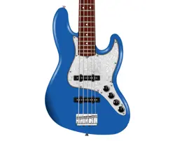OPEN BOX FENDER PLAYER II MODIFIED ACTIVE JAZZ BASS V - ELECTRIC BLUE