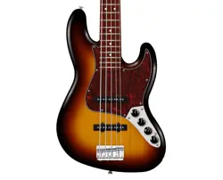 OPEN BOX FENDER PLAYER II MODIFIED ACTIVE JAZZ BASS V - 3 TONE SUNBURST