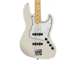 OPEN BOX FENDER PLAYER II MODIFIED ACTIVE JAZZ BASS - OLYMPIC PEARL W/MAPLE FB