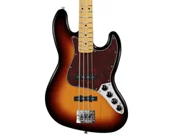 OPEN BOX FENDER PLAYER II MODIFIED ACTIVE JAZZ BASS - 3 TONE SUNBURST W/MAPLE FB