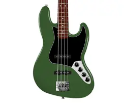 OPEN BOX FENDER PLAYER II MODIFIED ACTIVE JAZZ BASS - HARVEST GREEN METALLIC