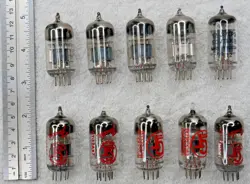 PREAMP TUBES UNTESTED