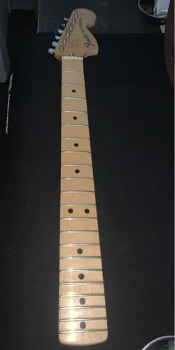 NECK FOR ELECTRIC GUITAR FENDER USA STRATOCASTER 1974 VINTAGE LARGE HEAD