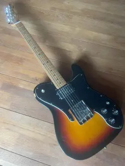ELECTRIC GUITAR FENDER MEXICO CLASSIC SERIES 72 TELECASTER CUSTOM 2003 SUNBURST