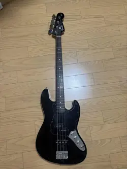FENDER JAPAN AERODYNE JAZZ BASS ELECTRIC GUITAR BASS GUITAR USED