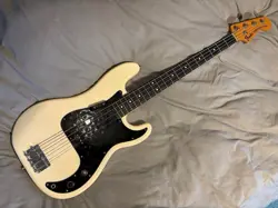 ALDER ELECTRIC BASS