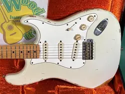 FENDER CUSTOM SHOP 1969 STRATOCASTER RELIC ELECTRIC GUTIAR [AUTH]