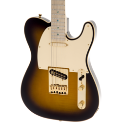 FENDER RICHIE KOTZEN TELECASTER BROWN SUNBURST MAPLE NECK