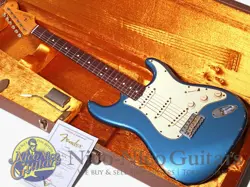 FENDER CUSTOM SHOP 2009 TB 1960 STRATOCASTER RELIC (LAKE PLACID BLUE)
