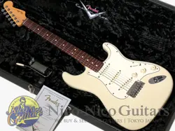 FENDER CUSTOM SHOP 2009 JEFF BECK STRATOCASTER (VINTAGE WHITE)